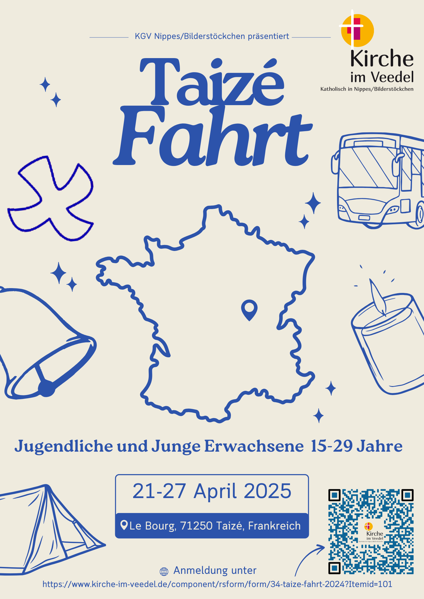 Taize Fahrt 2025