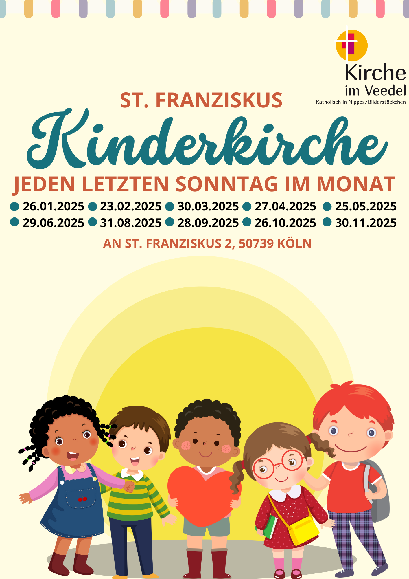 Kinderkirche Franziskus